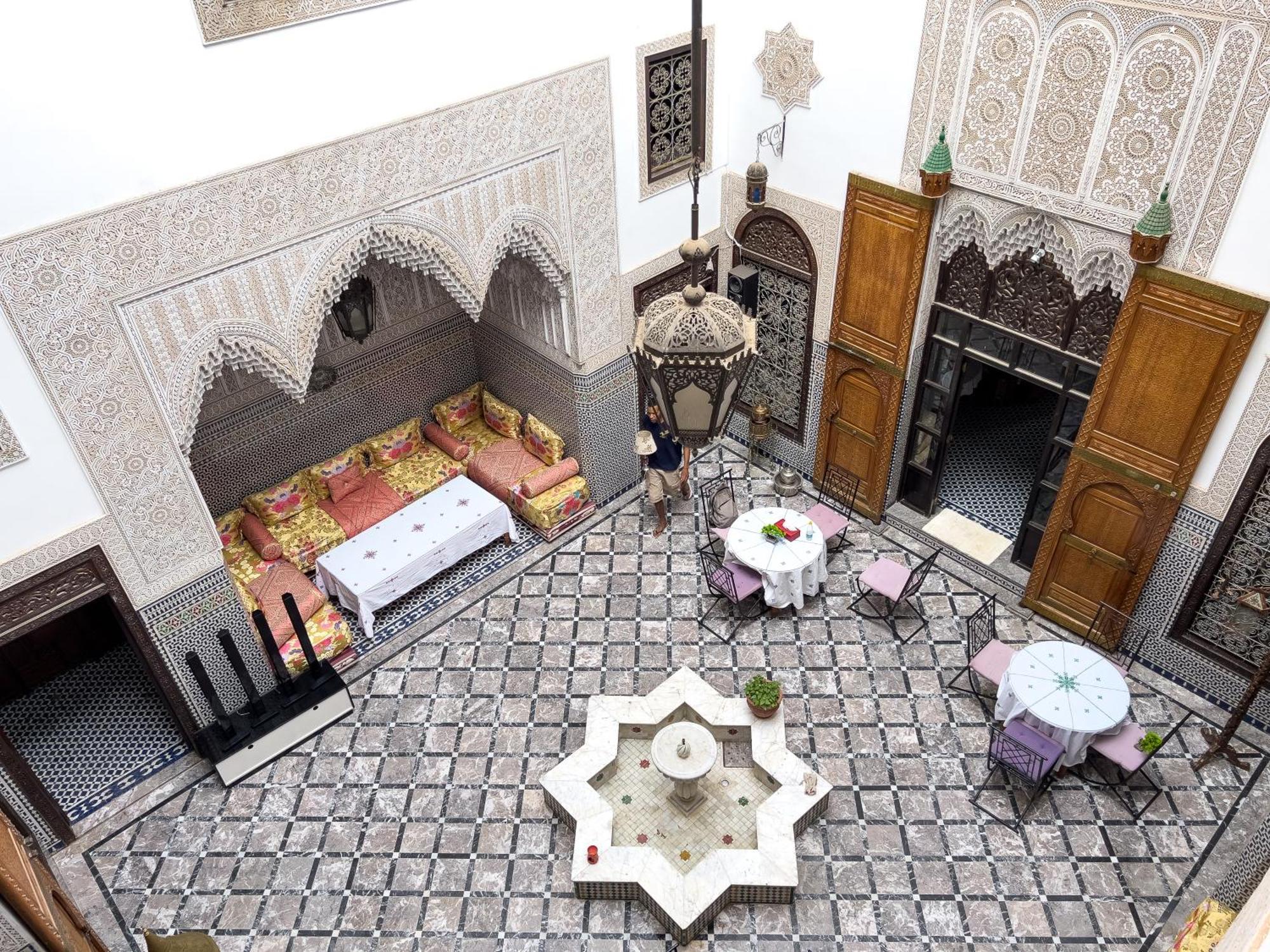 Riad Pacha Palace Fez Kültér fotó