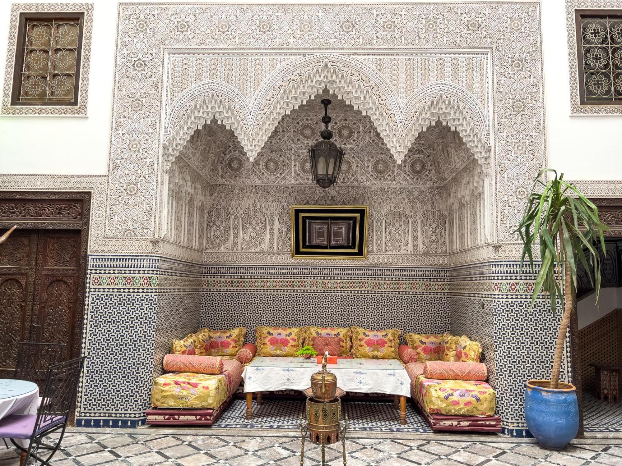 Riad Pacha Palace Fez Kültér fotó