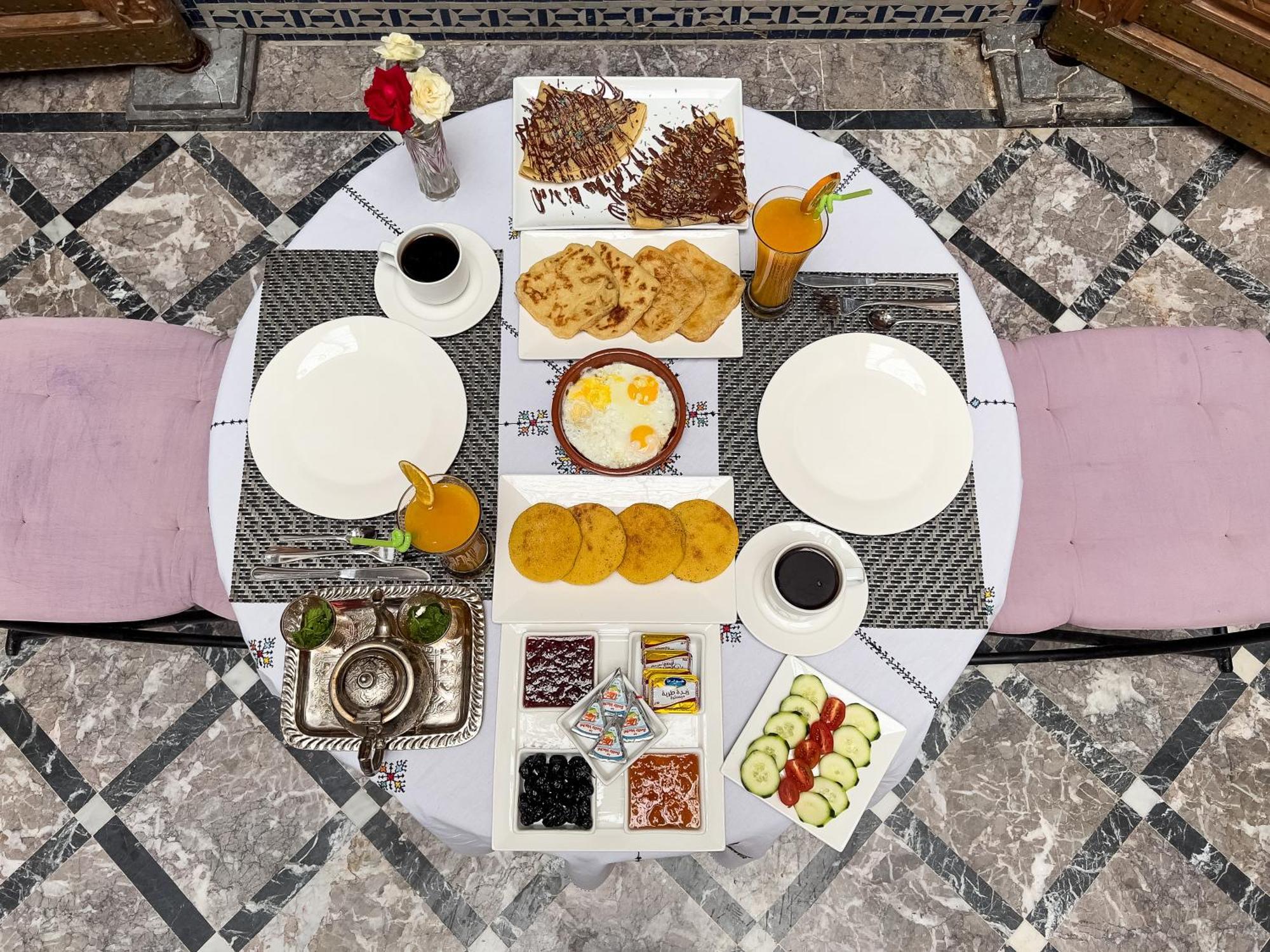 Riad Pacha Palace Fez Kültér fotó