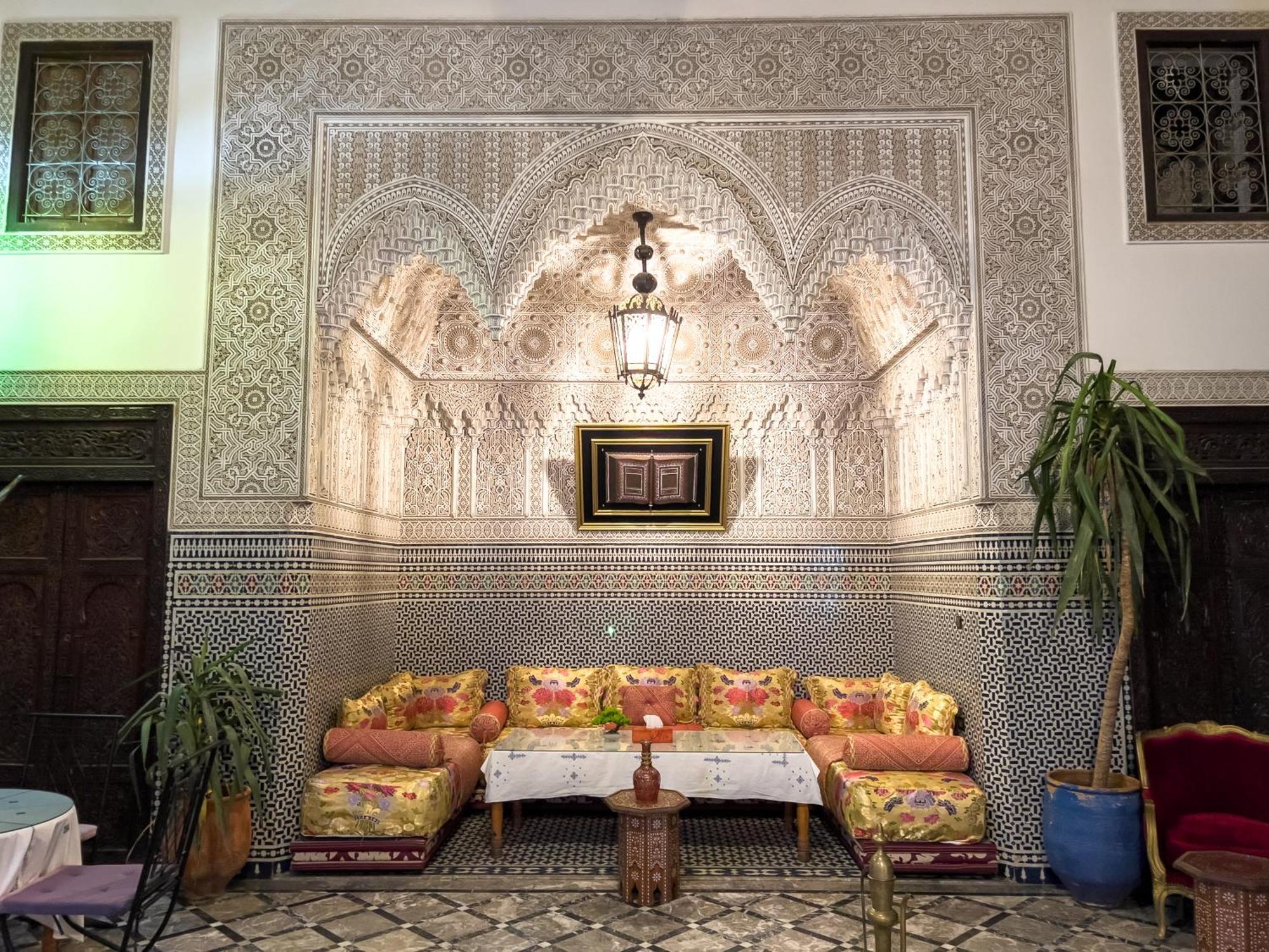 Riad Pacha Palace Fez Kültér fotó