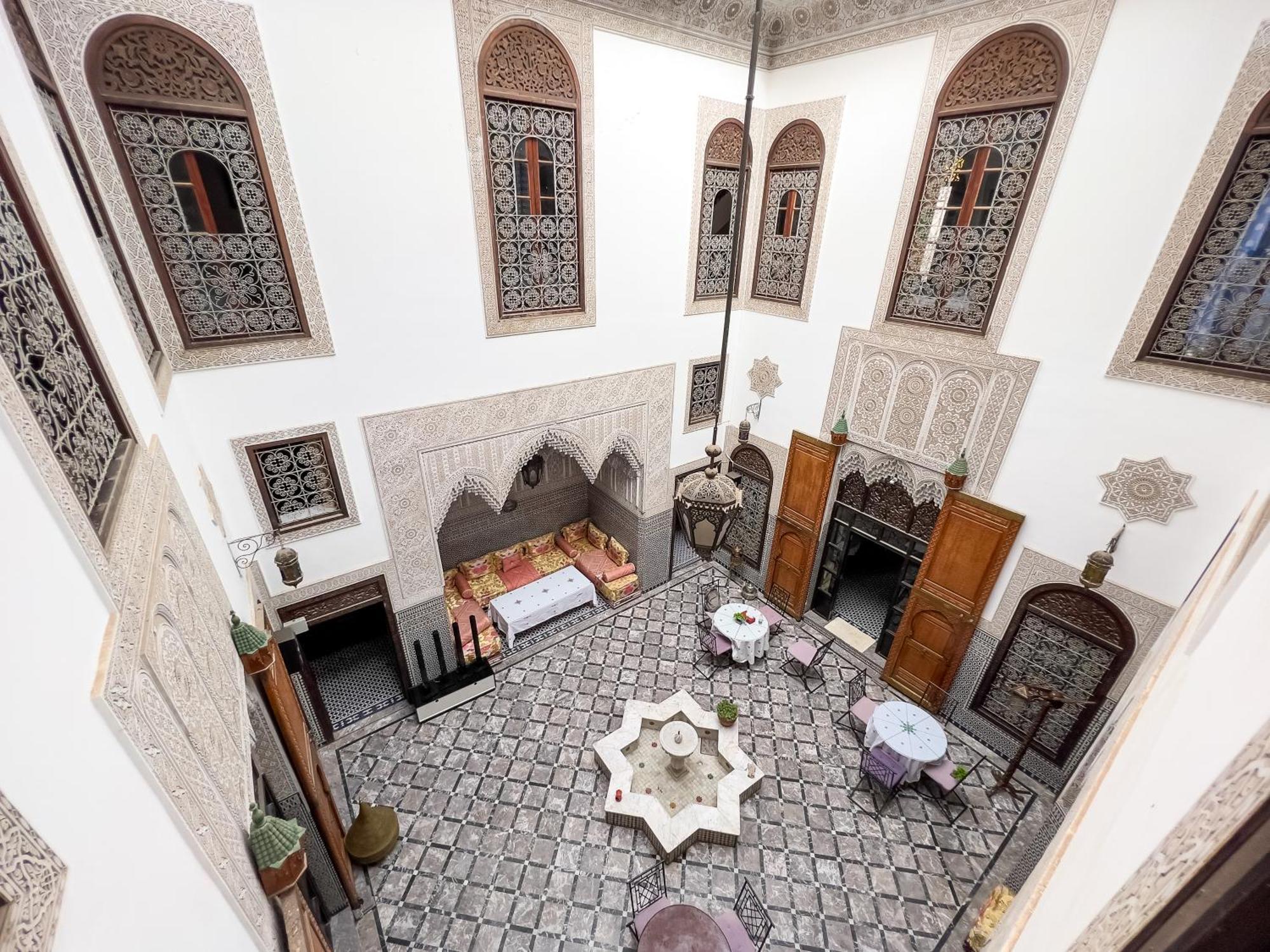 Riad Pacha Palace Fez Kültér fotó