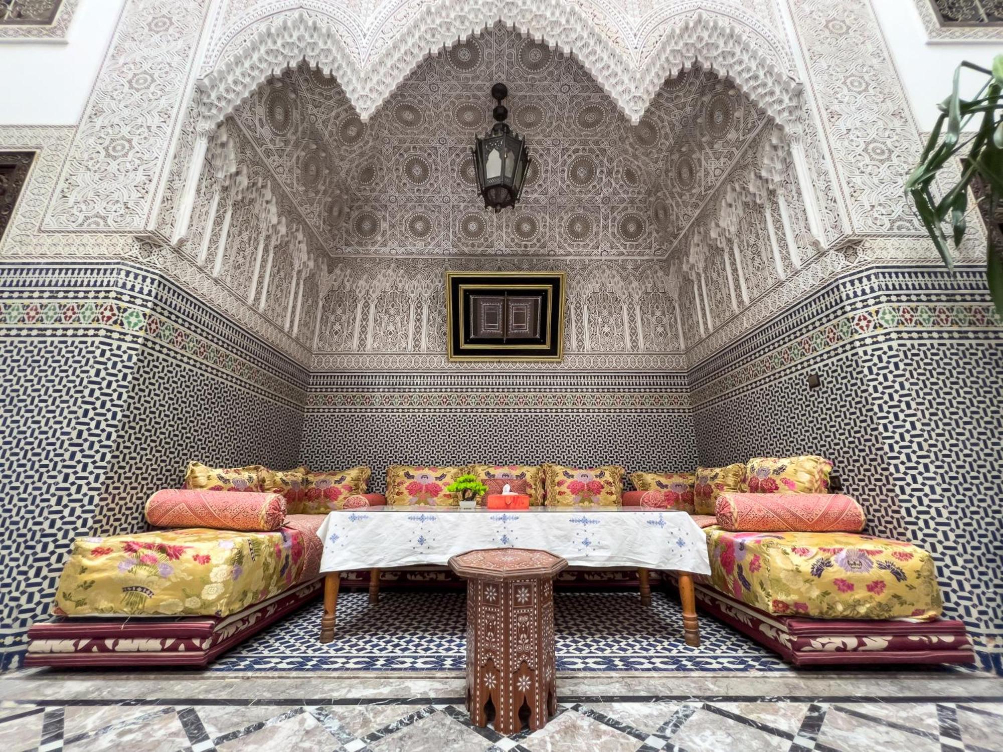 Riad Pacha Palace Fez Kültér fotó