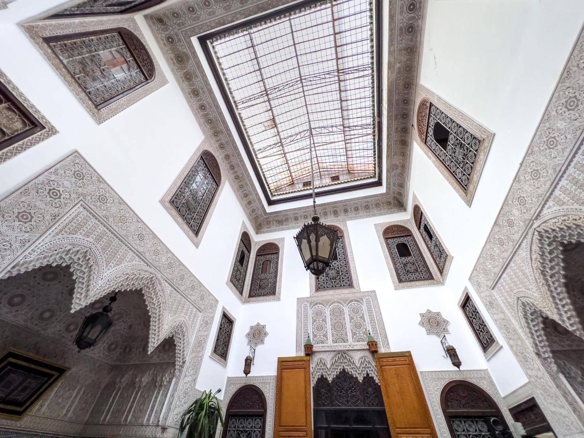 Riad Pacha Palace Fez Kültér fotó