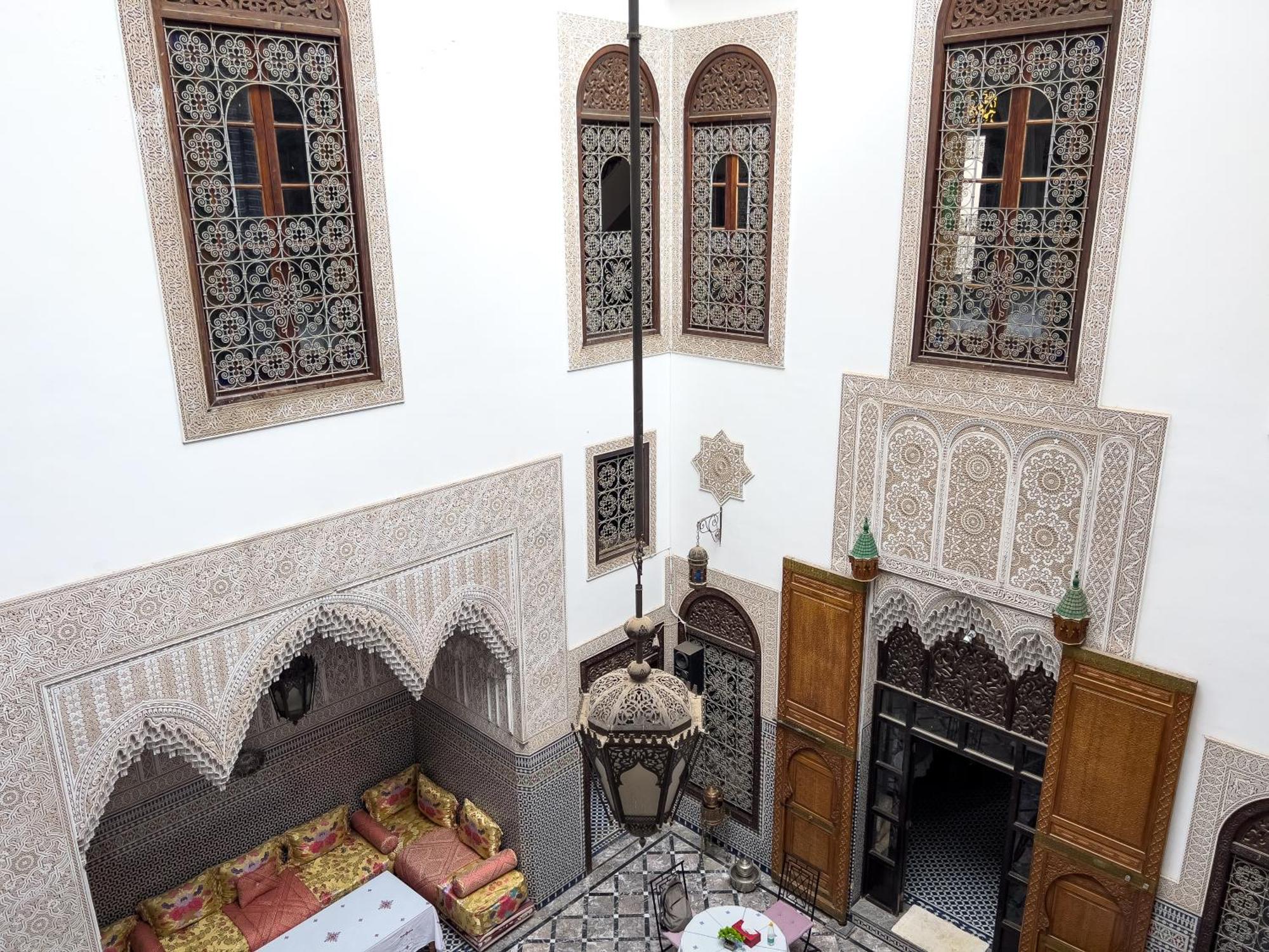 Riad Pacha Palace Fez Kültér fotó
