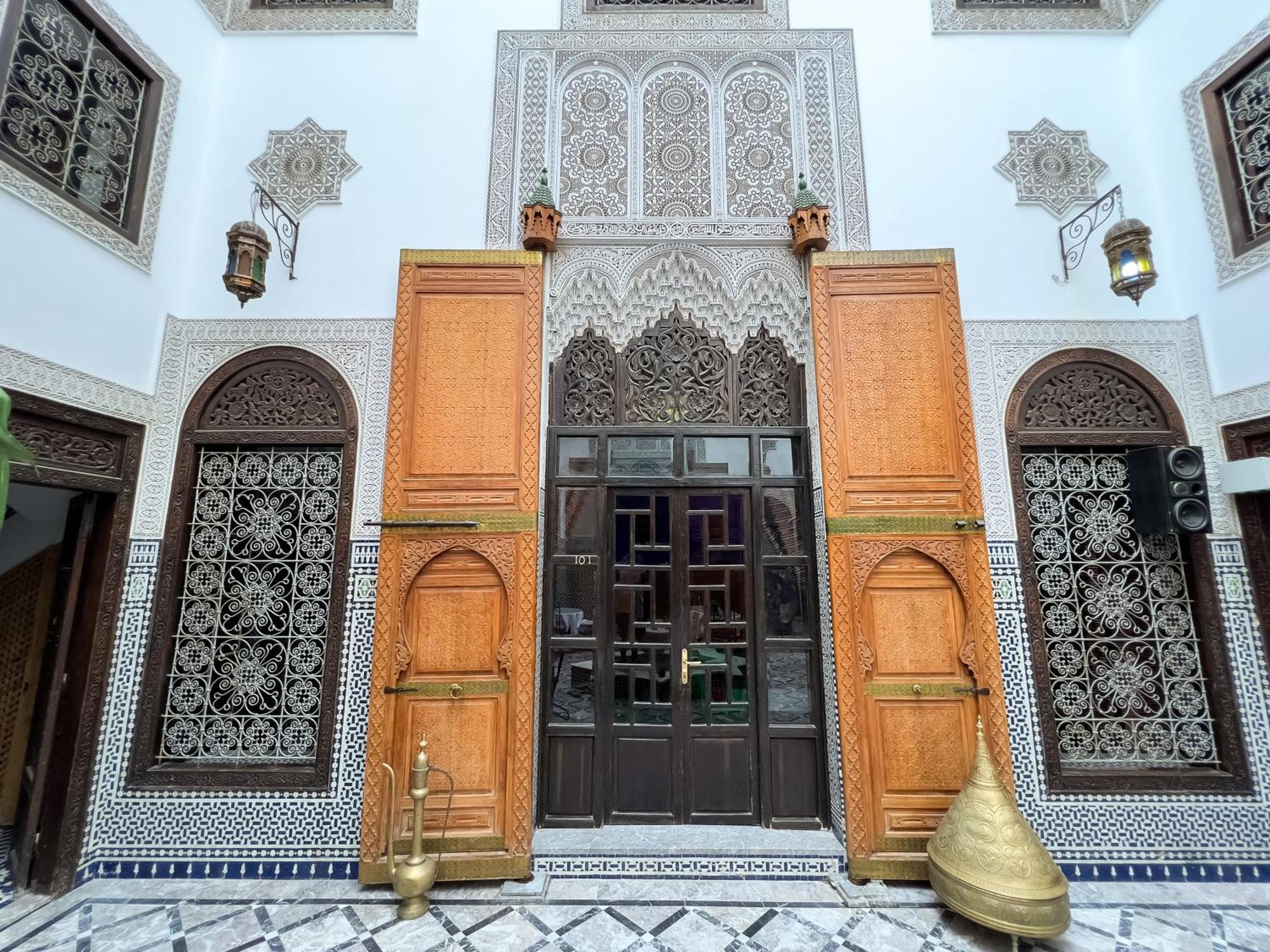 Riad Pacha Palace Fez Kültér fotó