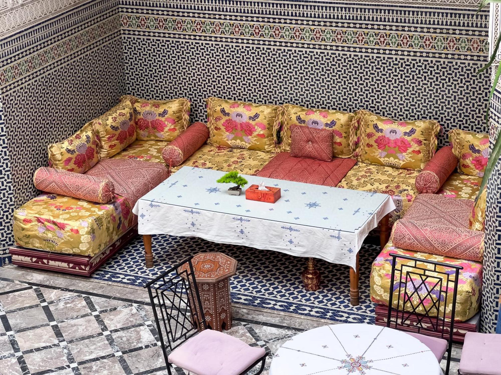 Riad Pacha Palace Fez Kültér fotó