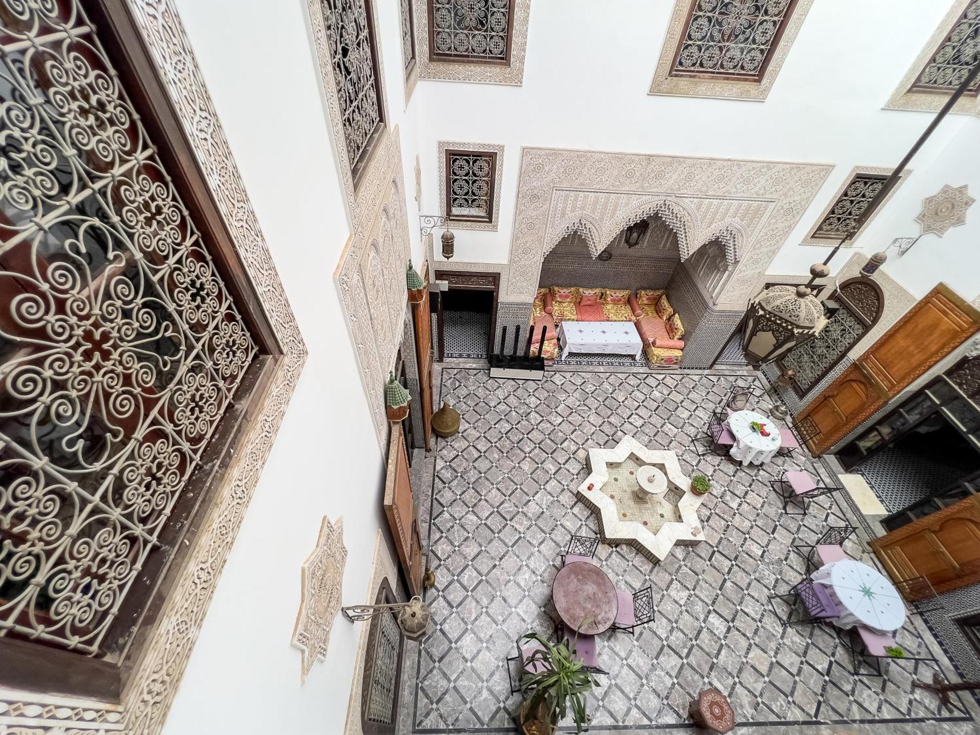 Riad Pacha Palace Fez Kültér fotó