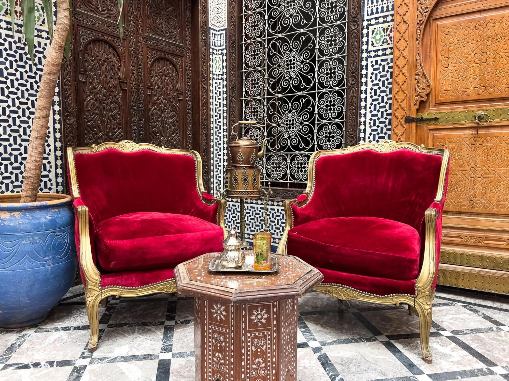 Riad Pacha Palace Fez Kültér fotó