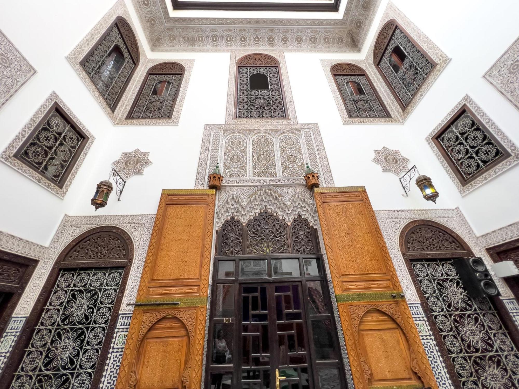Riad Pacha Palace Fez Kültér fotó