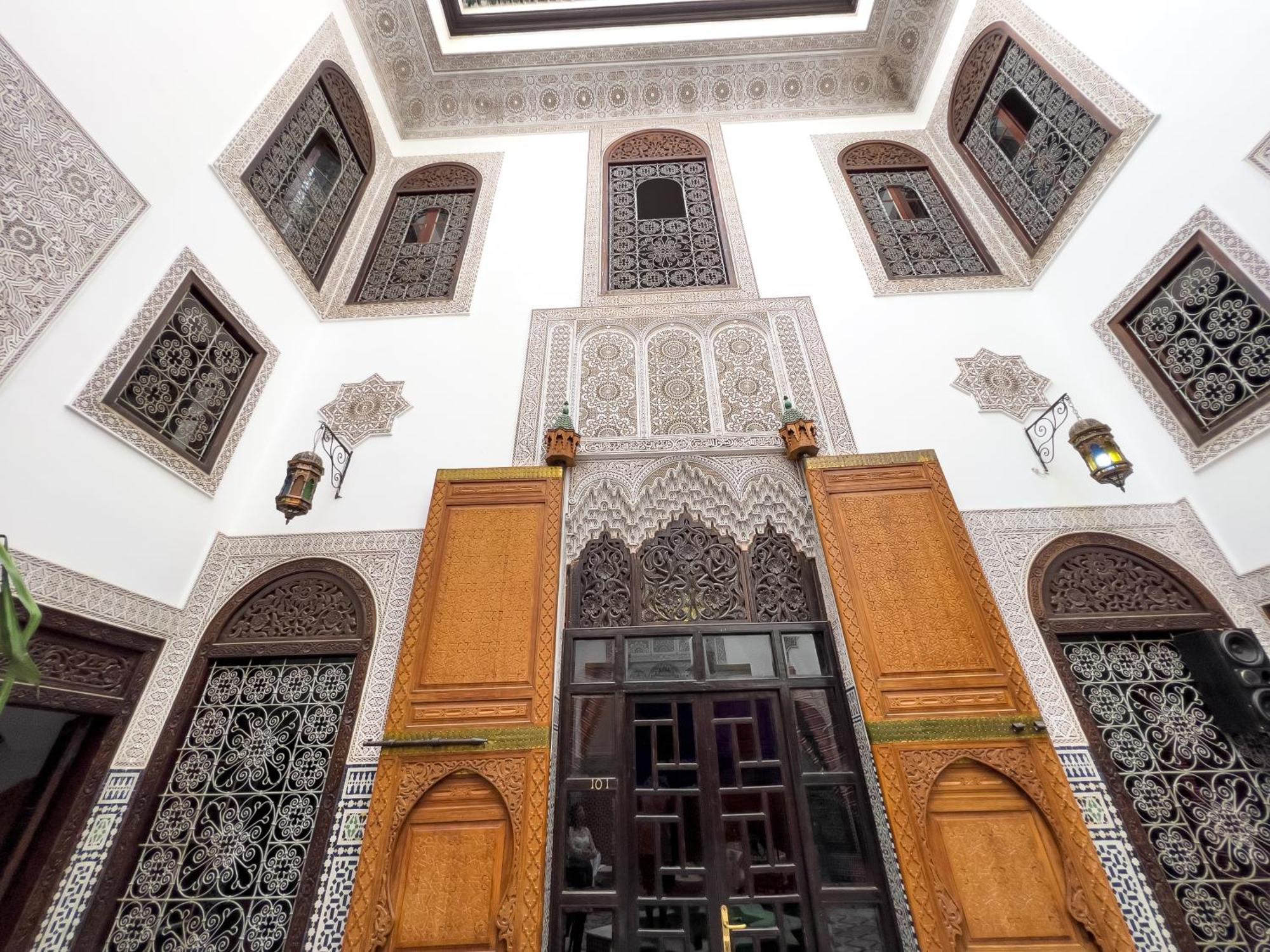 Riad Pacha Palace Fez Kültér fotó